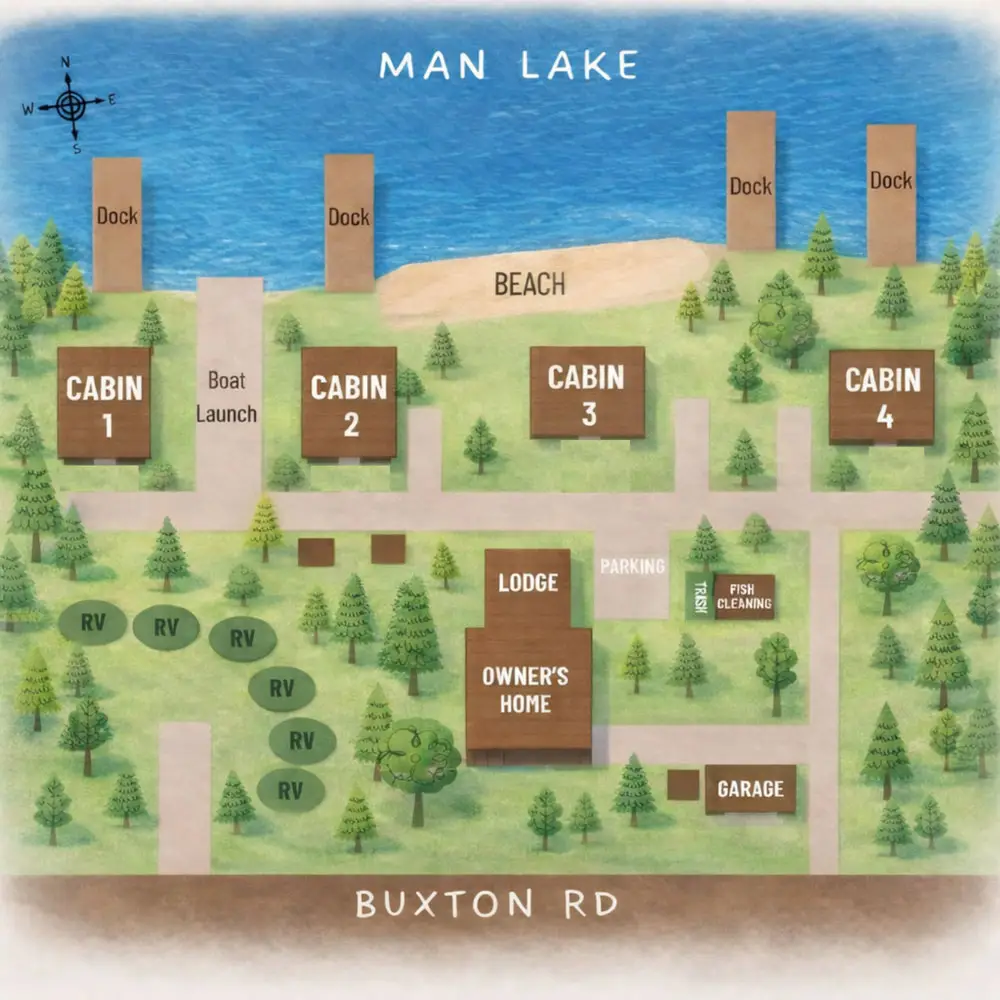Resort Map
