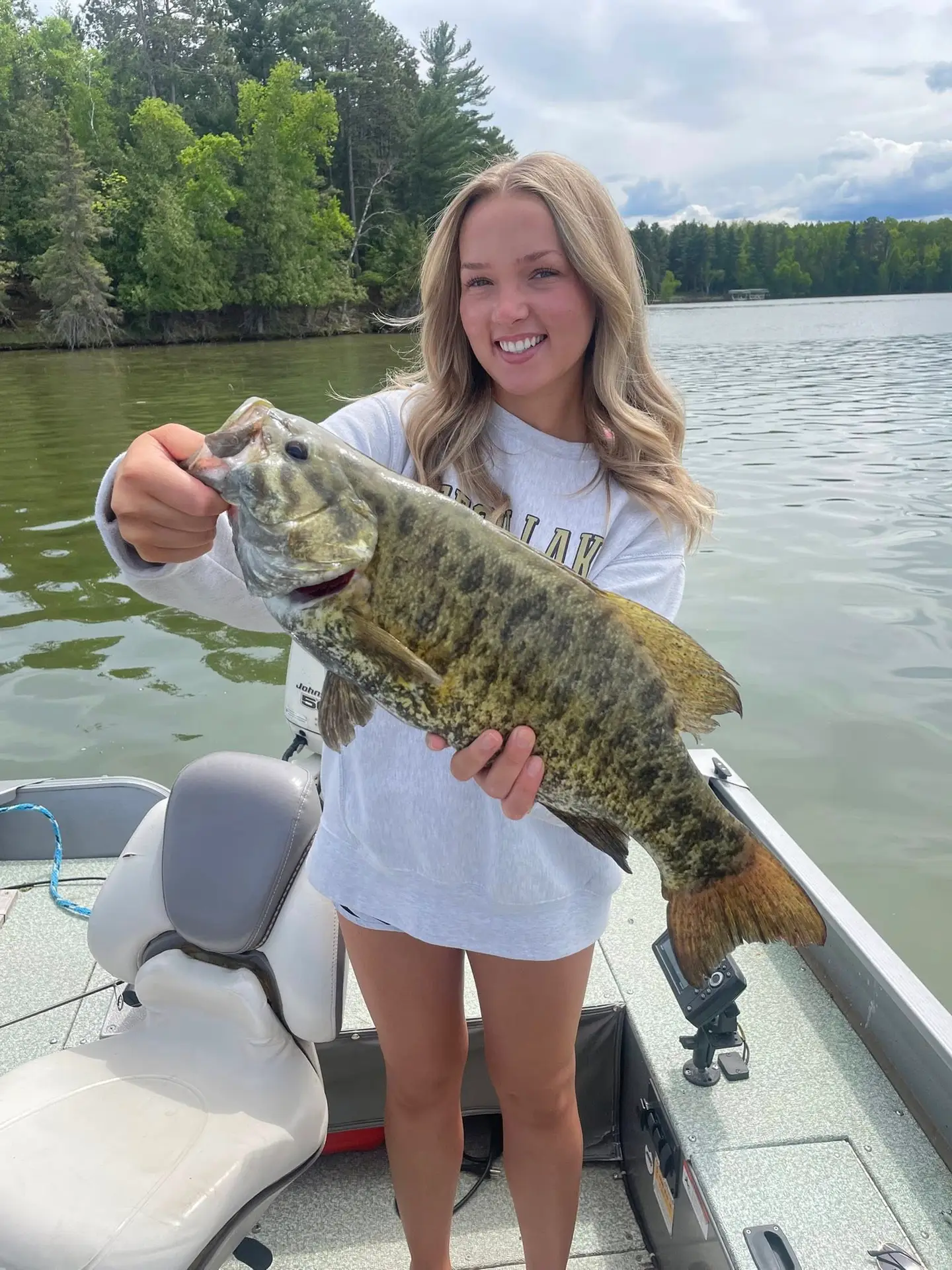 Smallmouth bass